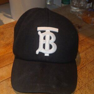 Burberry TB women's cotton cap small